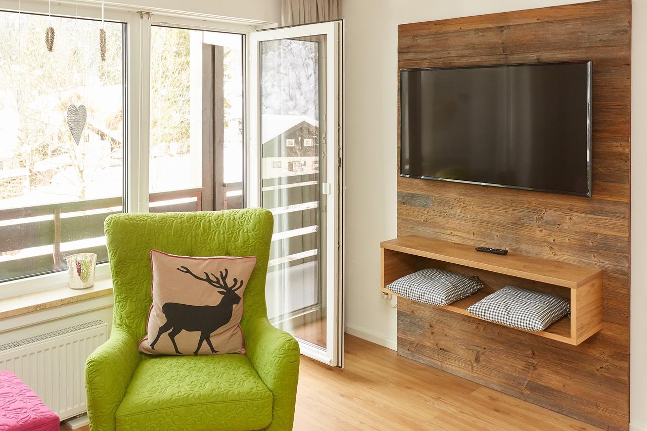 Ferienwohnung Kraus Tiefenbach bei Oberstdorf Szoba fotó