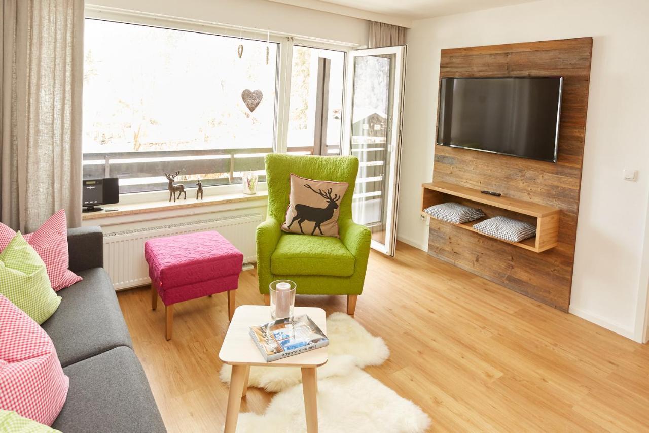 Ferienwohnung Kraus Tiefenbach bei Oberstdorf Szoba fotó